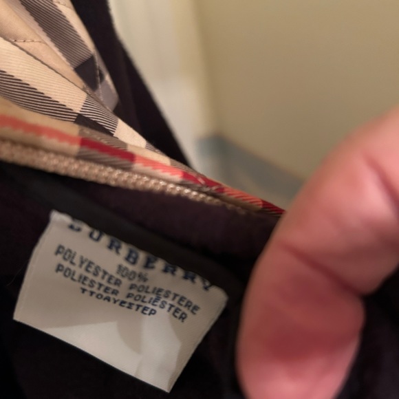 Burberry Vintage  AUTHENTIC Ladies Golf Jacket NO FLAWS EXCELLENT CONDITION - Picture 9 of 15